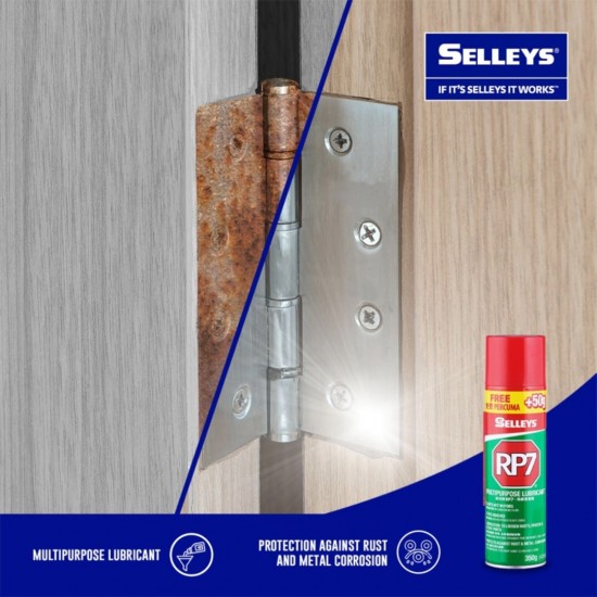 Selleys RP7 Multipurpose Lubricant Spray 150G / 300G Selleys RP7 Multipurpose Lubricant Spray 150G / 300G