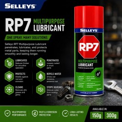 Selleys RP7 Multipurpose Lubricant Spray 150G / 300G