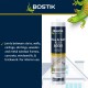Bostik A330 Fill A Gap Flex, Easy to Apply & Clean, Versatile Economic Acrylic Sealant 450G - White Bostik A330 Fill A Gap Flex, Easy to Apply & Clean, Versatile Economic Acrylic Sealant 450G - White