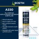 Bostik A330 Fill A Gap Flex, Easy to Apply & Clean, Versatile Economic Acrylic Sealant 450G - White Bostik A330 Fill A Gap Flex, Easy to Apply & Clean, Versatile Economic Acrylic Sealant 450G - White