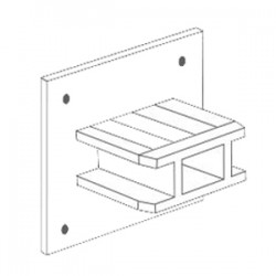 Corkjoint Dowelform Nail Plate (Reusable) 25MM (D) x 400MM (L)