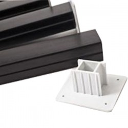 Corkjoint Dowelform Nail Plate (Reusable) 25MM (D) x 350MM (L)