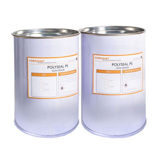 Corkjoint POLYSEAL PS Gun Grade Polysulphide Joint Sealant 2.5 litre/set Corkjoint POLYSEAL PS Gun Grade Polysulphide Joint Sealant 2.5 litre/set