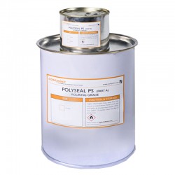 Corkjoint POLYSEAL PS Pourable Grade Polysulphide Joint Sealant 4 litre/set