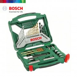 BOSCH X-Line 50PCS Drill Bits & Screwdriver Bits Titanium Set (2607019327)