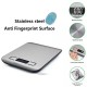 Home Store Stainless Steel Digital Kitchen Scale LCD Backlight Display with 6 Measurement Unit 5KG Max Home Store Stainless Steel Digital Kitchen Scale LCD Backlight Display with 6 Measurement Unit 5KG Max 