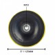 Home Store Velcro Backing Pad 4" (100MM) / 5" (125MM) M10 Thread with Adapter Home Store Velcro Backing Pad 4" (100MM) / 5" (125MM) M10 Thread with Adapter