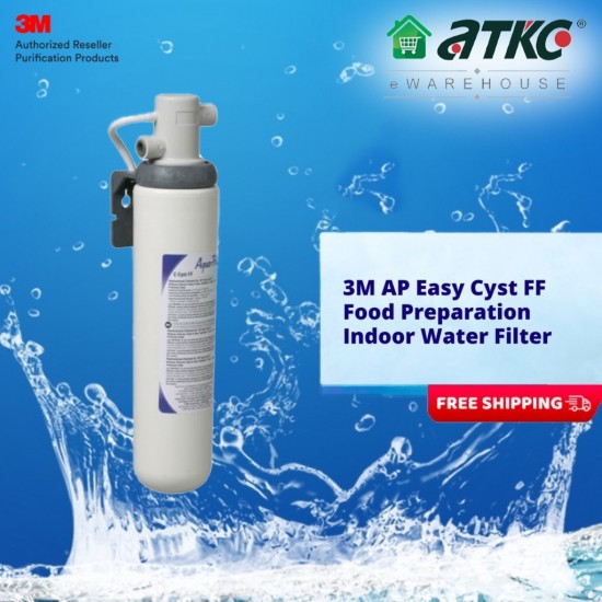3M Water Filter | 3M AP Easy Cyst FF Indoor Water Filtration System