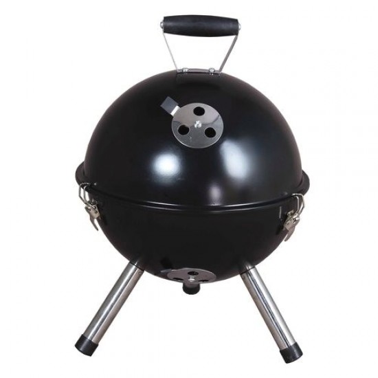 Bunnings Jumbuck #0038708 Portable & Round Charcoal Grill BBQ 46cm Bunnings Jumbuck #0038708 Portable & Round Charcoal Grill BBQ 46cm