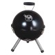Bunnings Jumbuck #0038708 Portable & Round Charcoal Grill BBQ 46cm Bunnings Jumbuck #0038708 Portable & Round Charcoal Grill BBQ 46cm