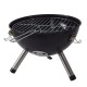 Bunnings Jumbuck #0038708 Portable & Round Charcoal Grill BBQ 46cm Bunnings Jumbuck #0038708 Portable & Round Charcoal Grill BBQ 46cm