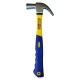 Buaya Claw Hammer with Fiberglass Handle 27MM 16OZ Buaya Claw Hammer with Fiberglass Handle 27MM 16OZ