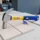 Buaya Claw Hammer with Fiberglass Handle 27MM 16OZ Buaya Claw Hammer with Fiberglass Handle 27MM 16OZ