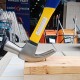 Buaya Claw Hammer with Fiberglass Handle 27MM 16OZ Buaya Claw Hammer with Fiberglass Handle 27MM 16OZ