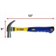 Buaya Claw Hammer with Fiberglass Handle 27MM 16OZ Buaya Claw Hammer with Fiberglass Handle 27MM 16OZ