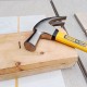 Buaya Claw Hammer with Fiberglass Handle 27MM 16OZ Buaya Claw Hammer with Fiberglass Handle 27MM 16OZ