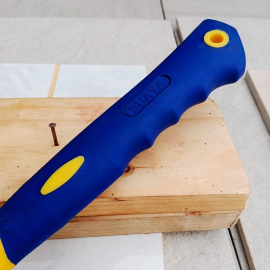 Buaya Claw Hammer with Fiberglass Handle 27MM 16OZ Buaya Claw Hammer with Fiberglass Handle 27MM 16OZ