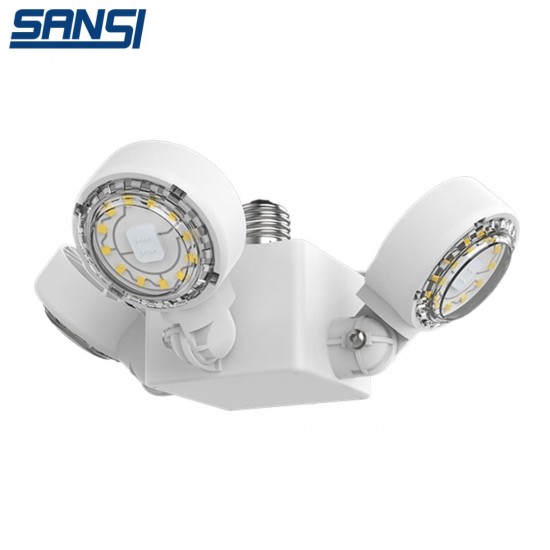 SANSI 30W LED Grow Light Bulb Flower Spectrum And Grow Light Lamp For Indoor Garden Houseplants/Greenhouse (Red Colour Radiation)