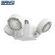 SANSI 30W LED Grow Light Bulb Flower Spectrum And Grow Light Lamp For Indoor Garden Houseplants/Greenhouse (Red Colour Radiation)