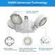 SANSI 30W LED Grow Light Bulb Flower Spectrum And Grow Light Lamp For Indoor Garden Houseplants/Greenhouse (Red Colour Radiation)