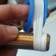 [10PCS] VIP #VIP-1208 Teflon PTFE Thread Seal White Tape 12MM (W) x 8M (L) - Yellow Green