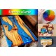 Home Store Mica Pearlescent Pigment Powder For Epoxy Resin / Cosmetics / Crafts & DIY Project 10G (Colour Chart 3)