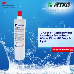 3M Water Filter | 3M C-Cyst-FF Replacement Cartridge for Indoor Water Filter AP Easy C-Cyst