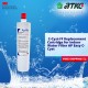3M Water Filter | 3M C-Cyst-FF Replacement Cartridge for Indoor Water Filter AP Easy C-Cyst