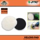 Home Store Velcro Lambswool Waxing Polishing Pad 4'' (100MM)