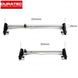 Duratec 700 Adjustable Door Frame Clamp 555MM - 1015MM