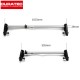 Duratec 700 Adjustable Door Frame Clamp 555MM - 1015MM