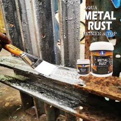 Otter Aqua Metal Rust Primer & Top All In One 1L
