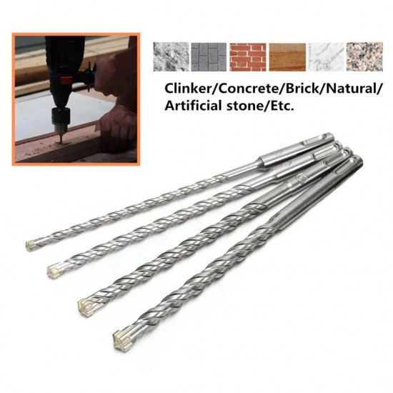 [6.0MM ~ 16.0MM] Home Store SDS Plus Shank High Performance Cross Tip Drill Bit