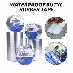 Mileqi Aluminum Foil Butyl Rubber Adhesive 50MM - 200MM