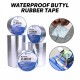 Mileqi Aluminum Foil Butyl Rubber Adhesive 300MM