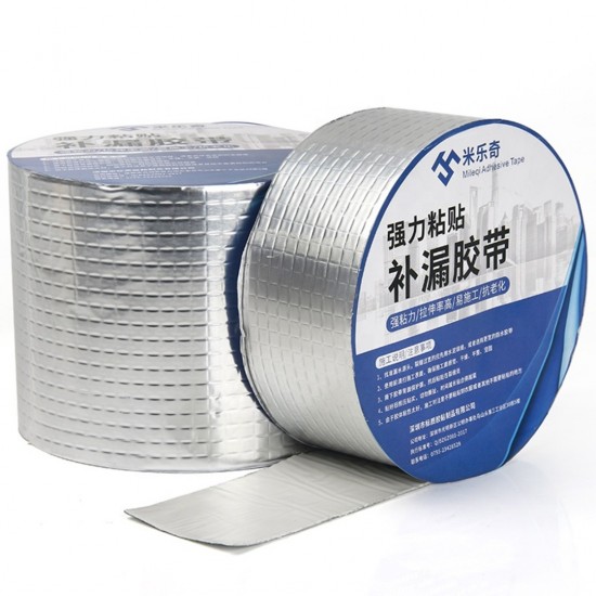 Mileqi Aluminum Foil Butyl Rubber Adhesive 300MM