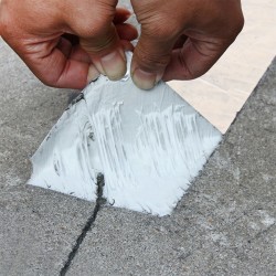 Mileqi Aluminum Foil Butyl Rubber Adhesive 50MM - 200MM