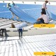 Mileqi Aluminum Foil Butyl Rubber Adhesive 300MM