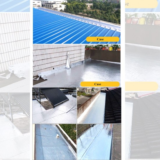 Mileqi Aluminum Foil Butyl Rubber Adhesive 300MM