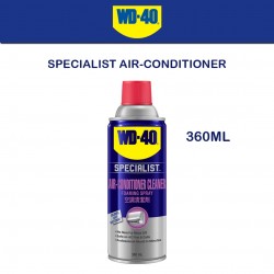 WD-40 Specialist Air-Conditioner Cleaner 360ML ( FOAMING SPRAY )