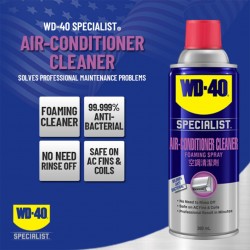 WD-40 Specialist Air-Conditioner Cleaner 360ML ( FOAMING SPRAY )
