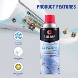 WD-40 3 In One Air-Conditioner Cleaner 331ML