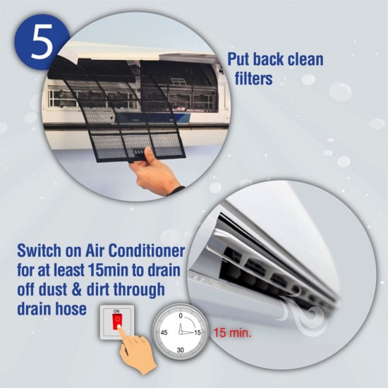 WD-40 3 In One Air-Conditioner Cleaner 331ML WD-40 3 In One Air-Conditioner Cleaner 331ML