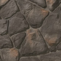Suzuka Kastone River Ledge Stone DS-071C Corner Brick [7~8PCSBOX]