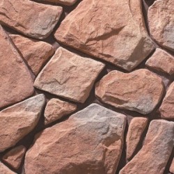 Suzuka Kastone River Ledge Stone DS-073C Corner Brick [7~8PCS/BOX]