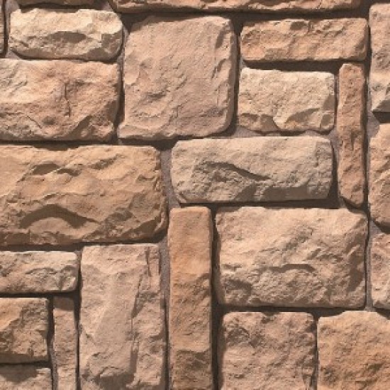 Suzuka Kastone Rock Face Ledge Stone DS-081 Flat Brick [20~24PCS/BOX]