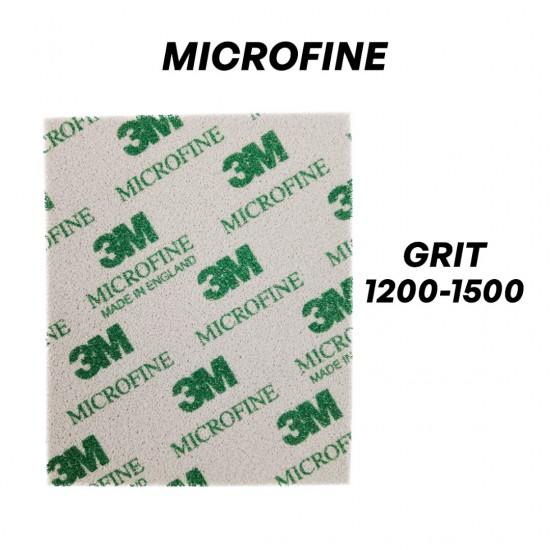 1PC 3M Softback Sanding Sponge Sandpaper Kertas Pasir 114MM (W) x 139MM (L) - Medium, Fine, Superfine, Ultrafine, Microfine 1PC 3M Softback Sanding Sponge Sandpaper Kertas Pasir 114MM (W) x 139MM (L) - Medium, Fine, Superfine, Ultrafine, Microfine
