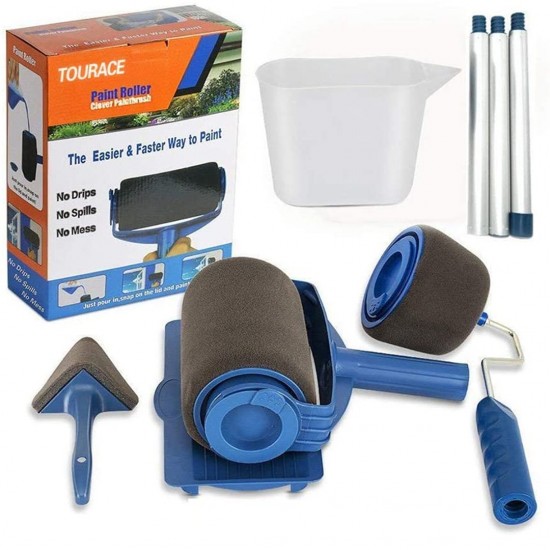 Paint Roller Clever Paintbrush Painting Kit Set (Stitches)