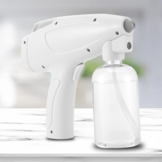 Home Store AKX-YJ-02 Wireless Electric Sprayer Portable Nano Disinfection Nano Steam Atomizer Spray Gun 10W