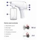 Home Store AKX-YJ-02 Wireless Electric Sprayer Portable Nano Disinfection Nano Steam Atomizer Spray Gun 10W